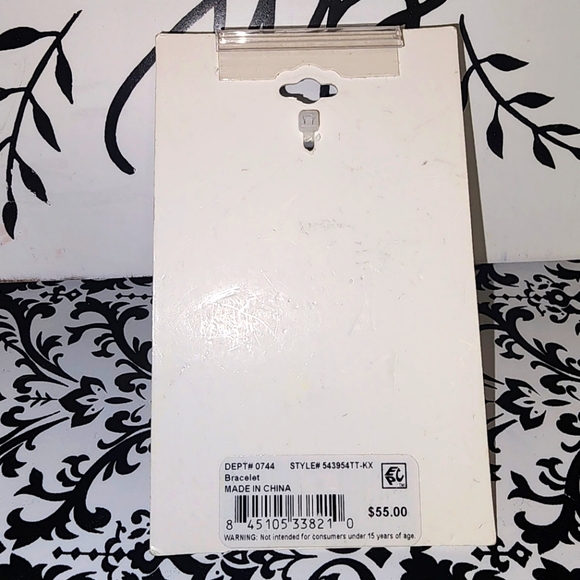 New Unwritten Silver Plated "Kind Hearted" Charm Bracelet - Picture 2 of 2